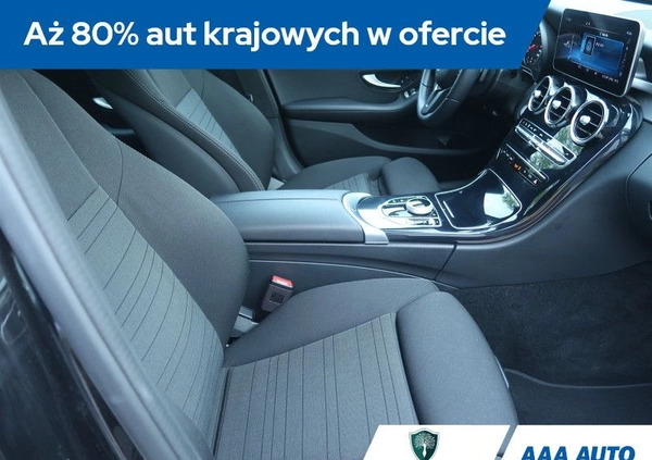 Mercedes-Benz Klasa C cena 90000 przebieg: 101195, rok produkcji 2018 z Murowana Goślina małe 254